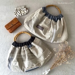 バンブーハンドル bag /③④