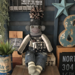 ソックモンキー☆アメリカン ネイビーくん