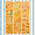 SALE【chocolateクラフト】ラッピングペーパー10枚