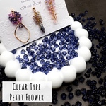 お盆特別価格30％OFF　8/14(金) 21：00販売START✨【170円→119円】【5.5mm】 【150個】 オリジナル♪手染めビーズ  フラワービーズ【brsr189】