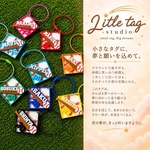 Dream diamond tag⚾️✨ 名入れ・背番号入り 野球キーホルダー