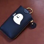 わがままキーケース　ハロウィンおばけ