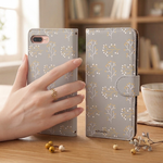 再販×2北欧パターン 1811-220 iPhoneケース androidケース 手帳型ケース ほぼ全機種対応