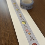 【マステ】くだものひよこ