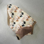 ☆Sale☆L（胸43）シーズー柄のシンプル袖付き♪