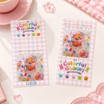 【縦長メモ】colorful gummy