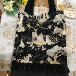 【新】ユニコーン❤️A４両面可愛いランチョンマットキラキラハート