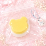 【ティアの夢見るスクイーズ】しんぷるぷるプリン(レモンミルク)