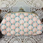  masae 1208様専用☆リバティ 親子がま口お財布ポシェット