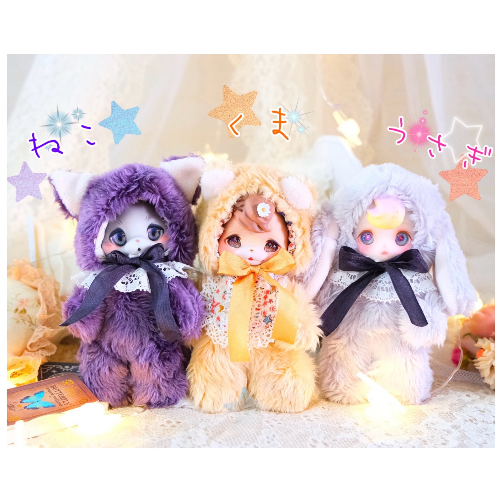 ぷにみお、ココクムサイズ】春ワンピースセット - Drops | minne byGMO