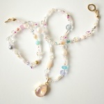 hampten’s　beads necklace 