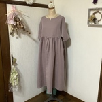 ダブルガーゼ　ワンピース💕