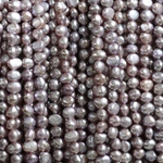 淡水パール  バロック  パープル  4mm