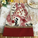 guest-884様専用ページ❤️デニムドットカラトリーお箸入れセットも入る給食袋