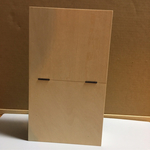 蓋付き筆入れ　物入れ　蓋付きペン立て　ブラシ入れ