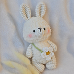 ちょっとおでかけうさぎさんミニ🐰