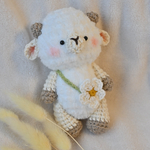 ちょっとおでかけひつじさんミニ🐑