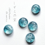 しずくの空 15mm ネックレスorチョーカー  ”Rainy sky"