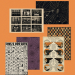 Halloween Paper コンプセット(3種類)