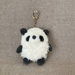 p様オーダー　パンダちゃんミニミニポーチキーホルダー🐼