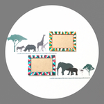 ジューシー！ピンク×ブルー  インテリア フォトフレーム