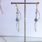 アパタイト  ブルーピアス 再販6