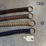 オーダー商品　2way編み込みハンドル　パラコードハンドル　