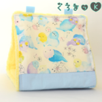 【水彩 イエロー】バードテント 鳥用品