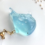 【めじるしチャーム】ベビージンベエザメ ￤ミニチュア￤レジン￤海の生き物￤海好き￤水族館好き￤沖縄￤プチギフト