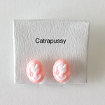 プチカメオのピアス/イヤリング