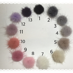 ＊再入荷＊全23色＊ファー6個で490円＊ハンドメイド