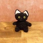 【S】ぬいねこ(黒猫)