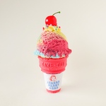 ICE CREAM CONTAINER/EnjoyMyself-Pink