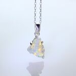 Sv925 エチオピアオパールペンダント 3.26ct