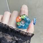 〜宝石の海💎リング〜