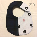 handmadeスタイ ハイカラな数字スタイ