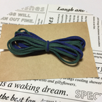 スエードリボンのヘアゴム