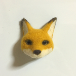 キツネさんのマグネット