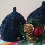 ドングリニット帽 大人用サイズ