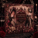 IchigoZukin Design Paper Book Crimson Collection