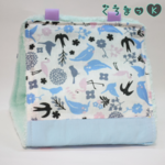 【花鳥青 ブルー】バードテント 鳥用品