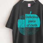 グリーンアップル　Tシャツ（スミクロ）