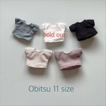 再販＊オビツ11サイズ＊レーヨンTシャツ
