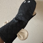 うなぎちゃん鍋つかみ