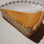 ☆食品サンプル　ベイクドチーズタルト　送料無料