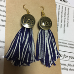 フリンジピアス