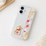 ＊16種類の和模様から選べる＊京都友禅和紙スマホケース #1全機種対応 和風 小物 雑貨 猫 うさぎiPhone17/17Air/17Pro/ 16e /15 Android Galaxy 