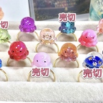 【1点選択式】たこまるリング「ゆびたこ」★サージカルステンレス316使用