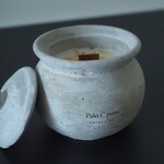 「Palo C pom」 パロサントキャンドル