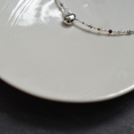 お客さま専用ページ：セミオーダー2026SS new design  lei necklace fullmoon choker silver  
